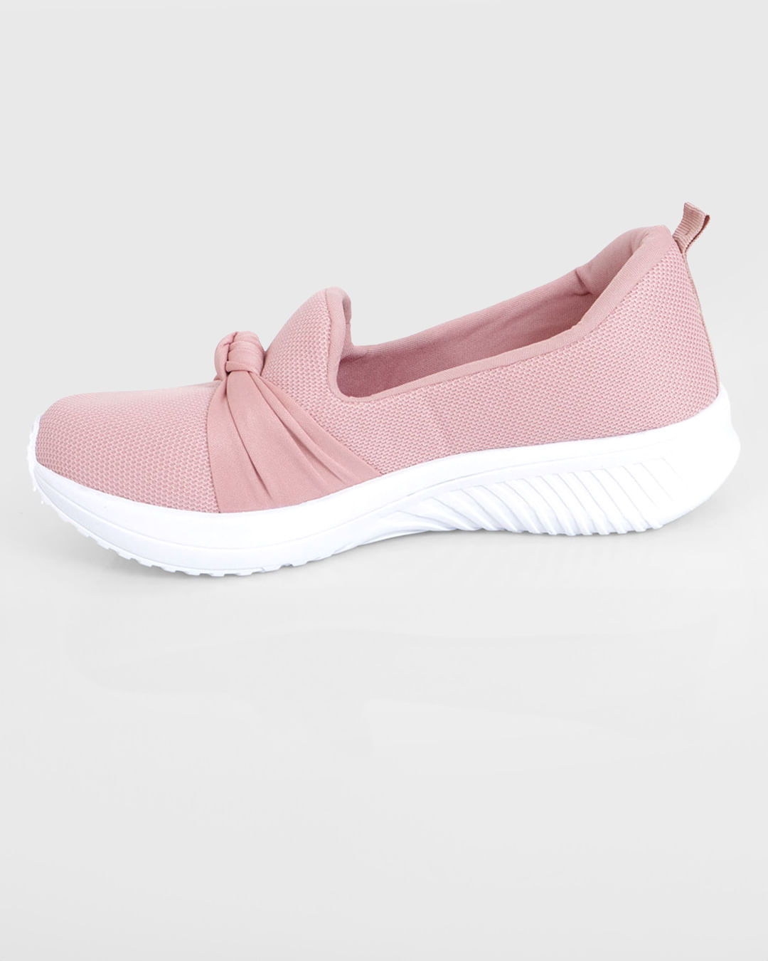 Tenis-Feminino-Esporte-Slip-On-Nozinho-Confort-Fitter-Rosa