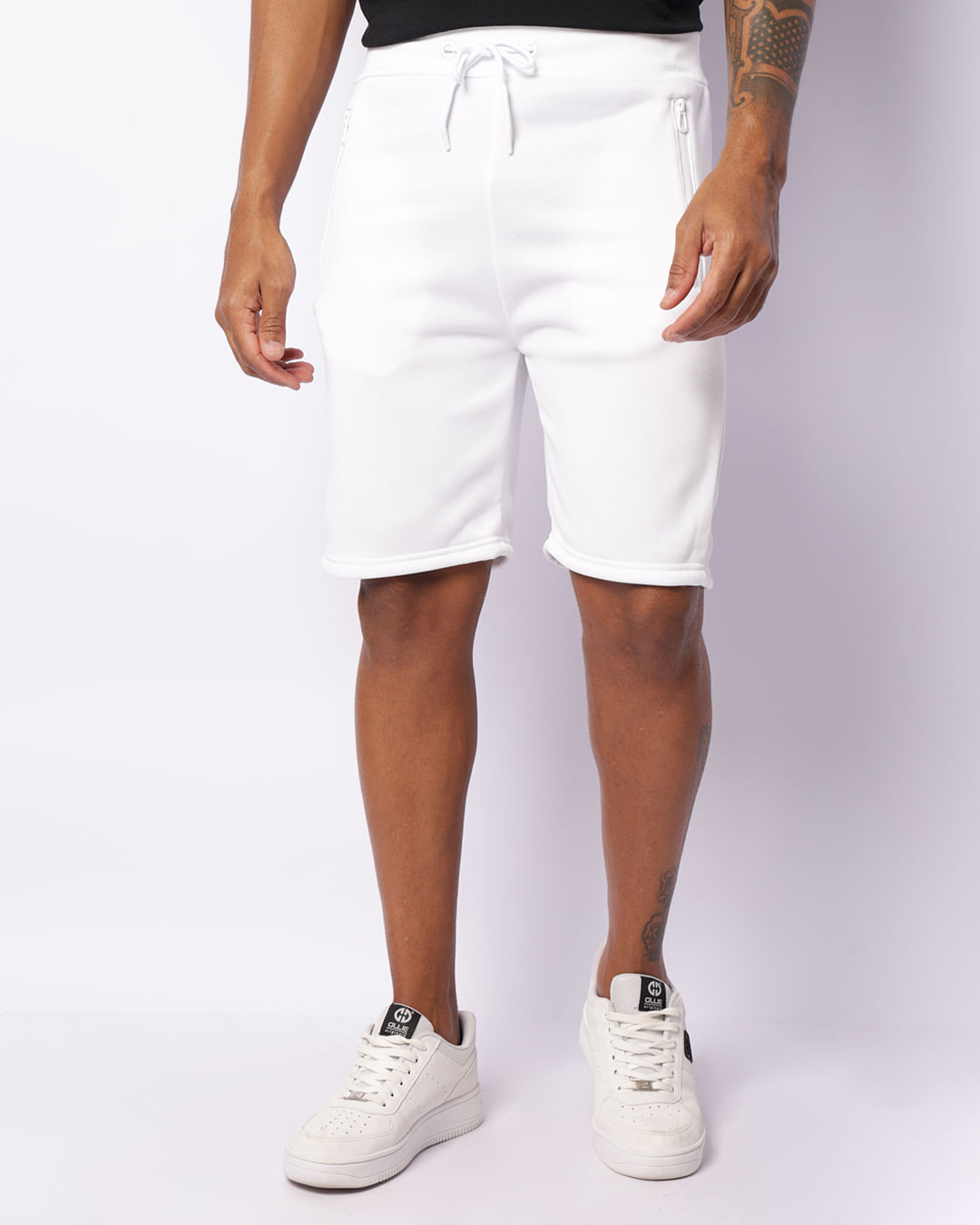 Shorts-Sm01-Moletom-Bolso-Selado---Branco