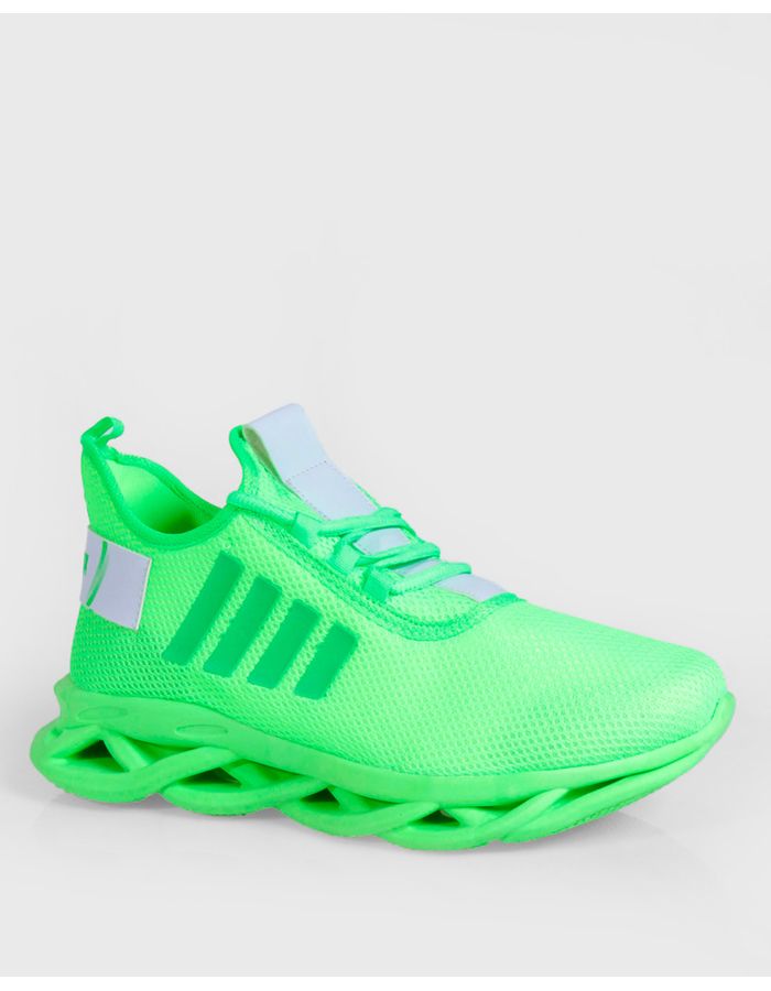 Tenis-Masc-F11490-Verde---Verde-Neon