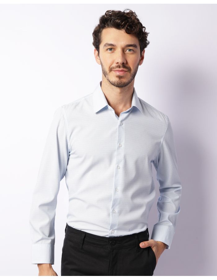 Camisa-Elastano-Slim-Fit-Bco-Est-25---Azul-Claro