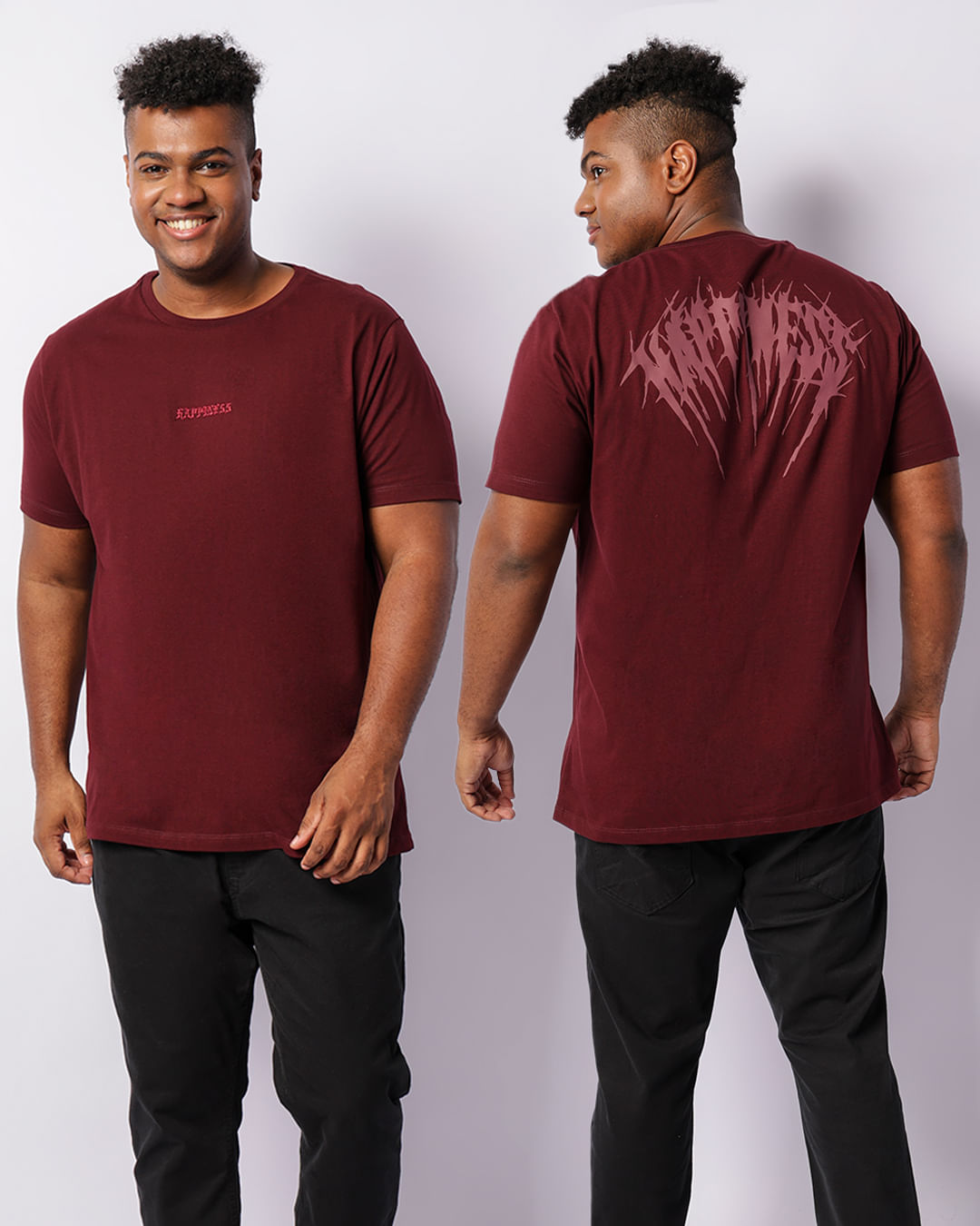 Camiseta-W1290-Happiiness-Bordo-Plus---Vinho