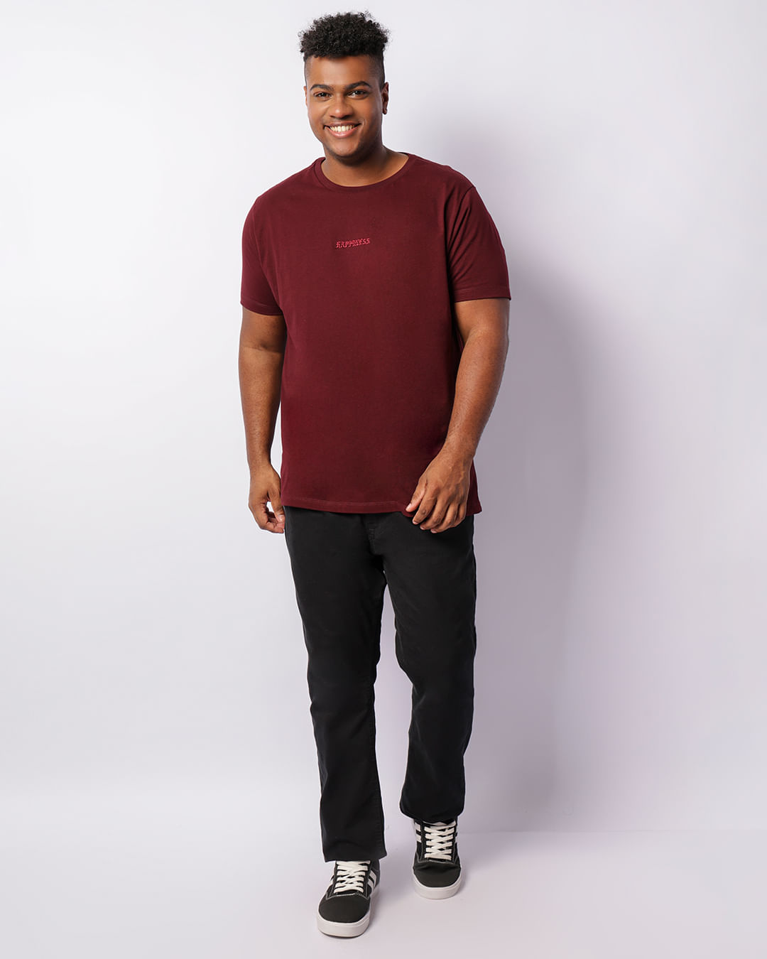 Camiseta-W1290-Happiiness-Bordo-Plus---Vinho