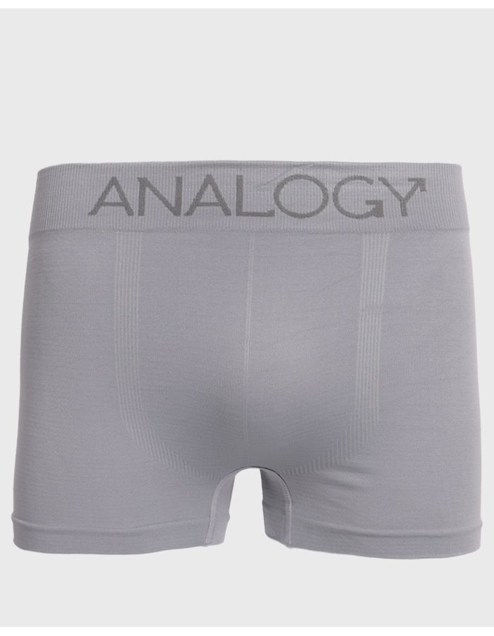 Cueca-Boxer-Microfibra-Adulto-Analogy---Cinza-Outros