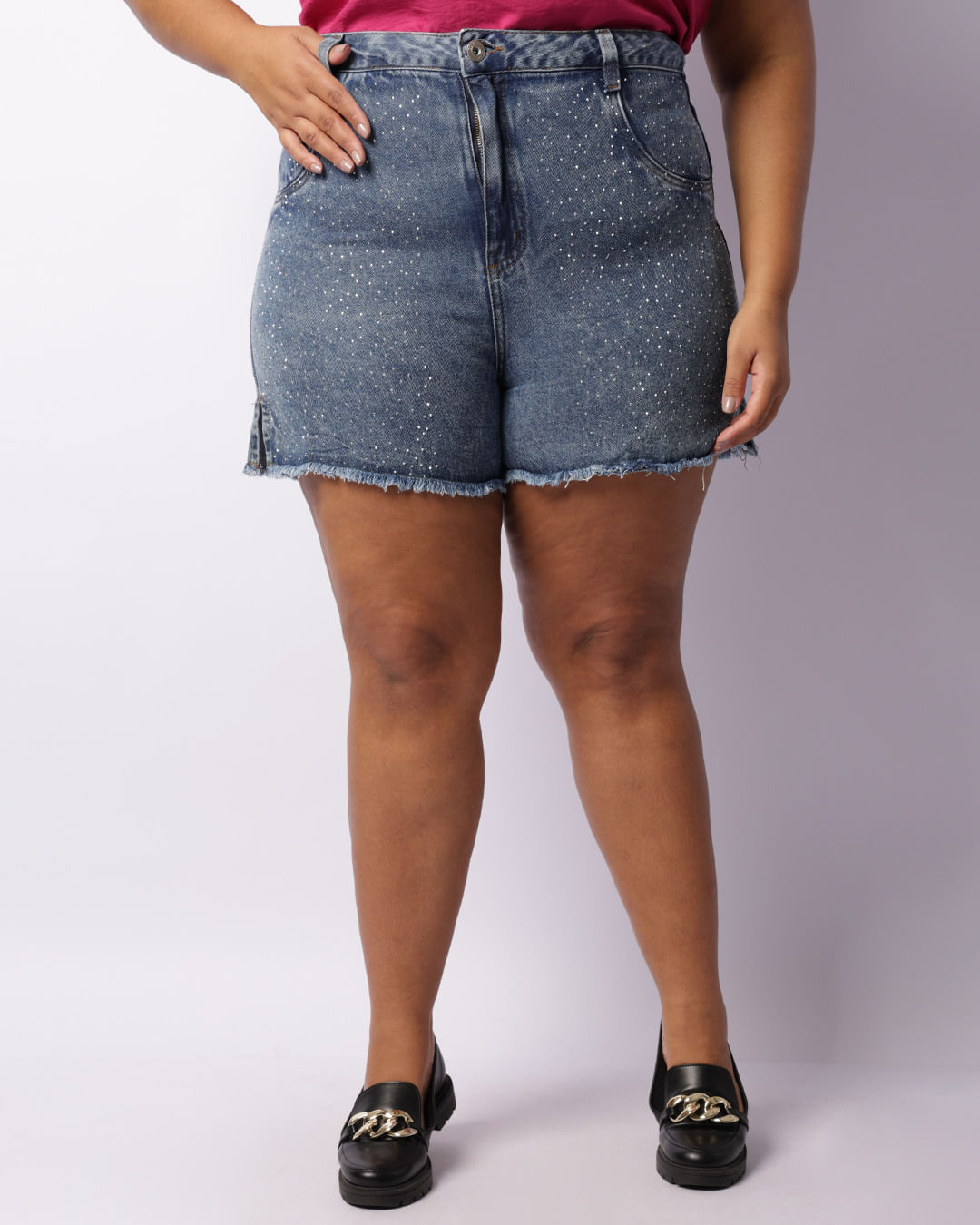 Shorts-Jeans-Reto-Brilho-Total-Tg-Re36---Blue-Jeans-Medio