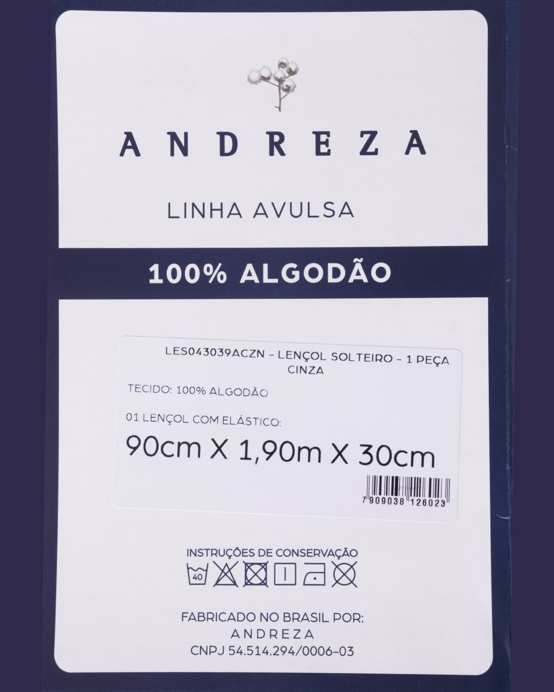 Lencol-Solteiro-Celastico-Cinza--1-Pc---Cinza-Claro