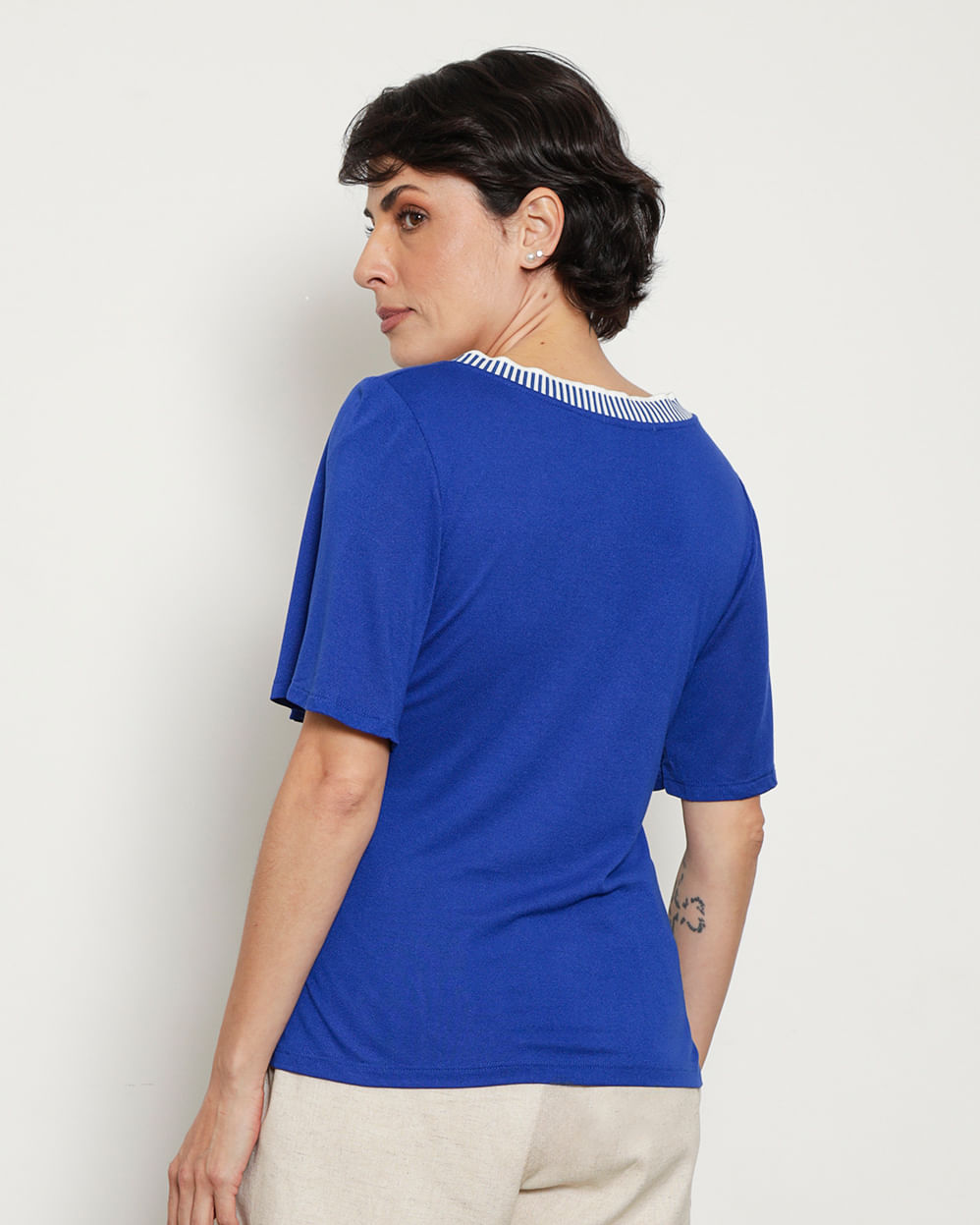 Blusa--Tt815-C-Retilinea-Bicolor---Azul-Medio