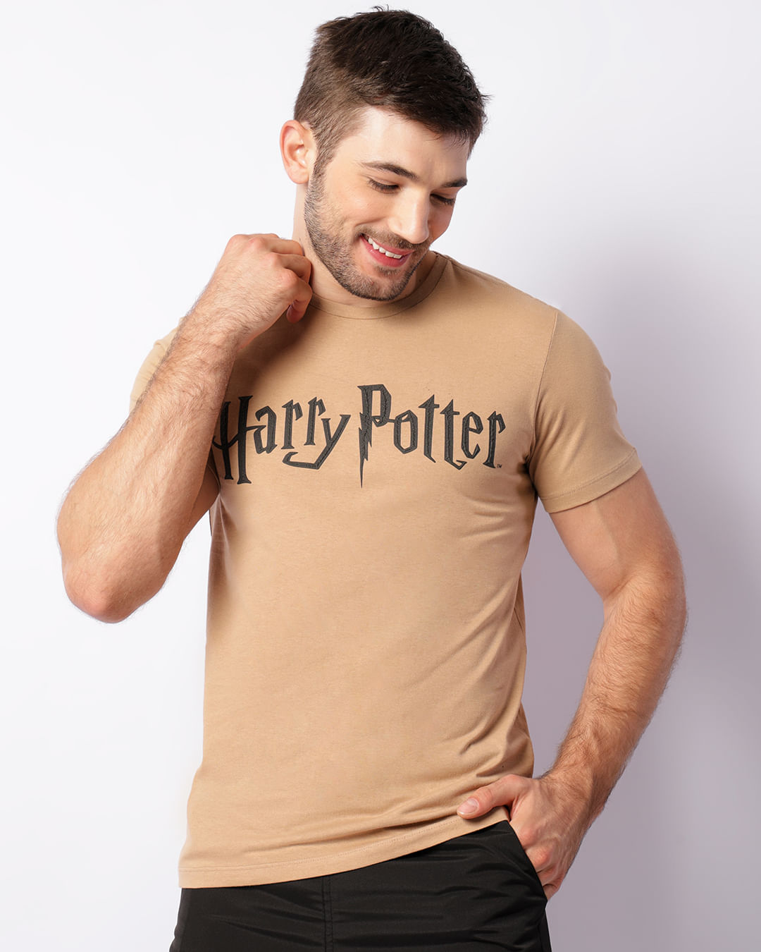 Camiseta-Harry-Potter-Trw121609---Bege-Medio