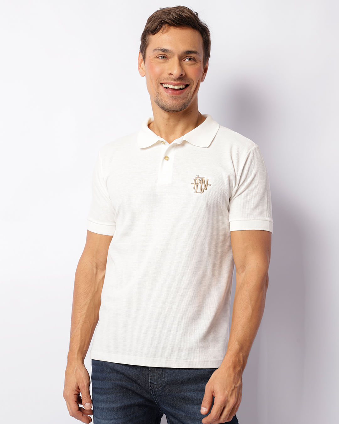 Polo-P2153-Text-Offpto---Off-White