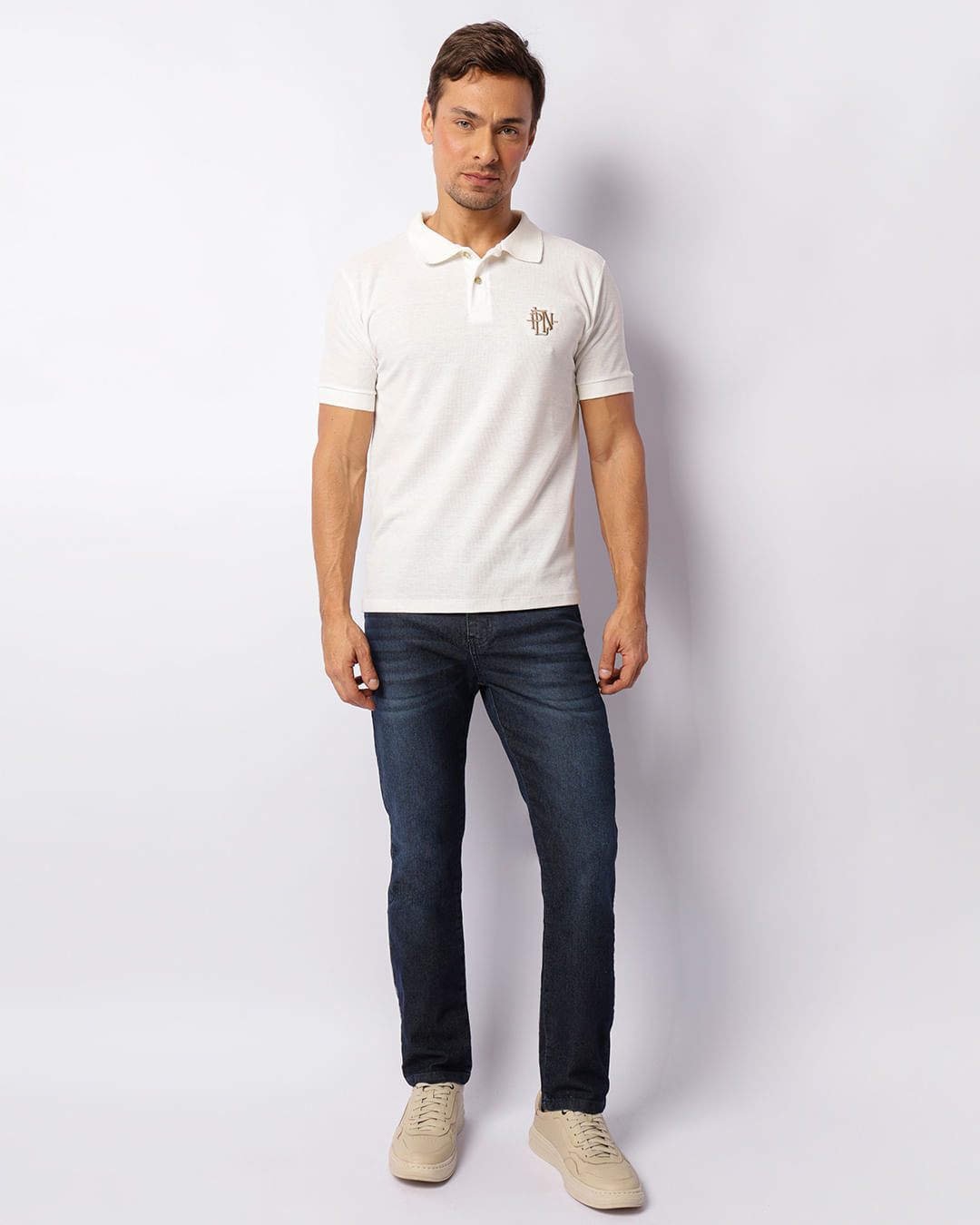 Polo-P2153-Text-Offpto---Off-White