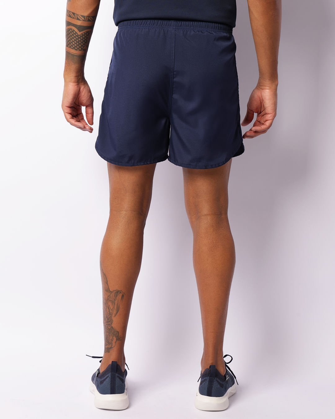 Short-Tact-elas-Sb14-Marinho-Silk-Fitter---Marinho