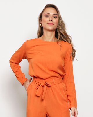 Blusa-430314-Tec-Plano-M-L-Laranja---Laranja-Medio