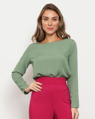 Blusa-430314-Tec-Plano-Ml-Verde---Verde-Medio