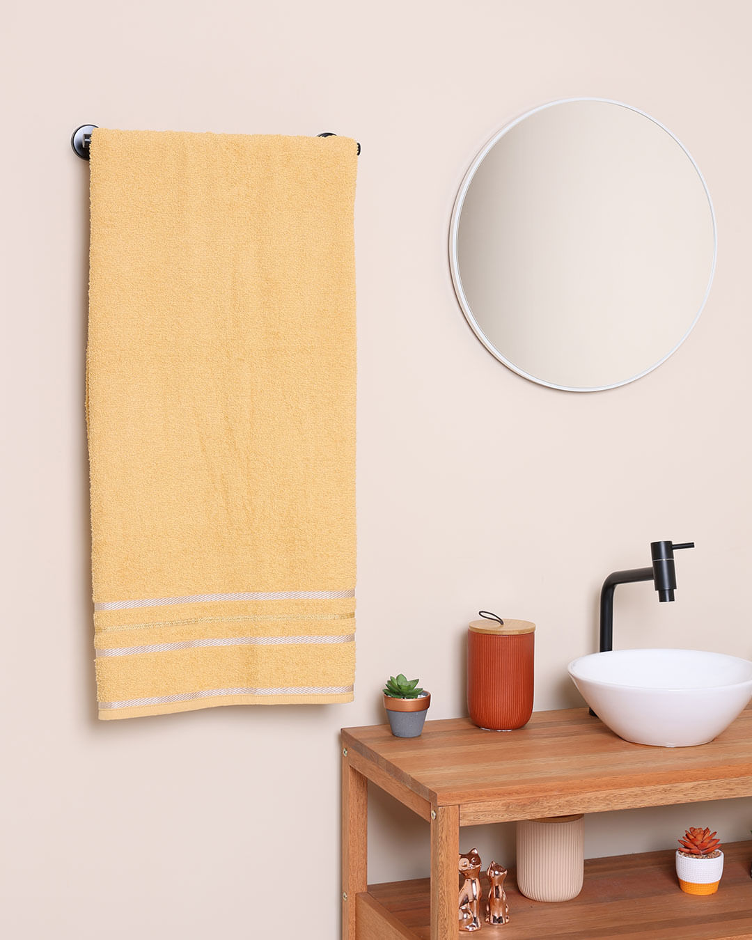 Toalha-Banhao-Solare-80x150-4050-Curry---Amarelo-Medio