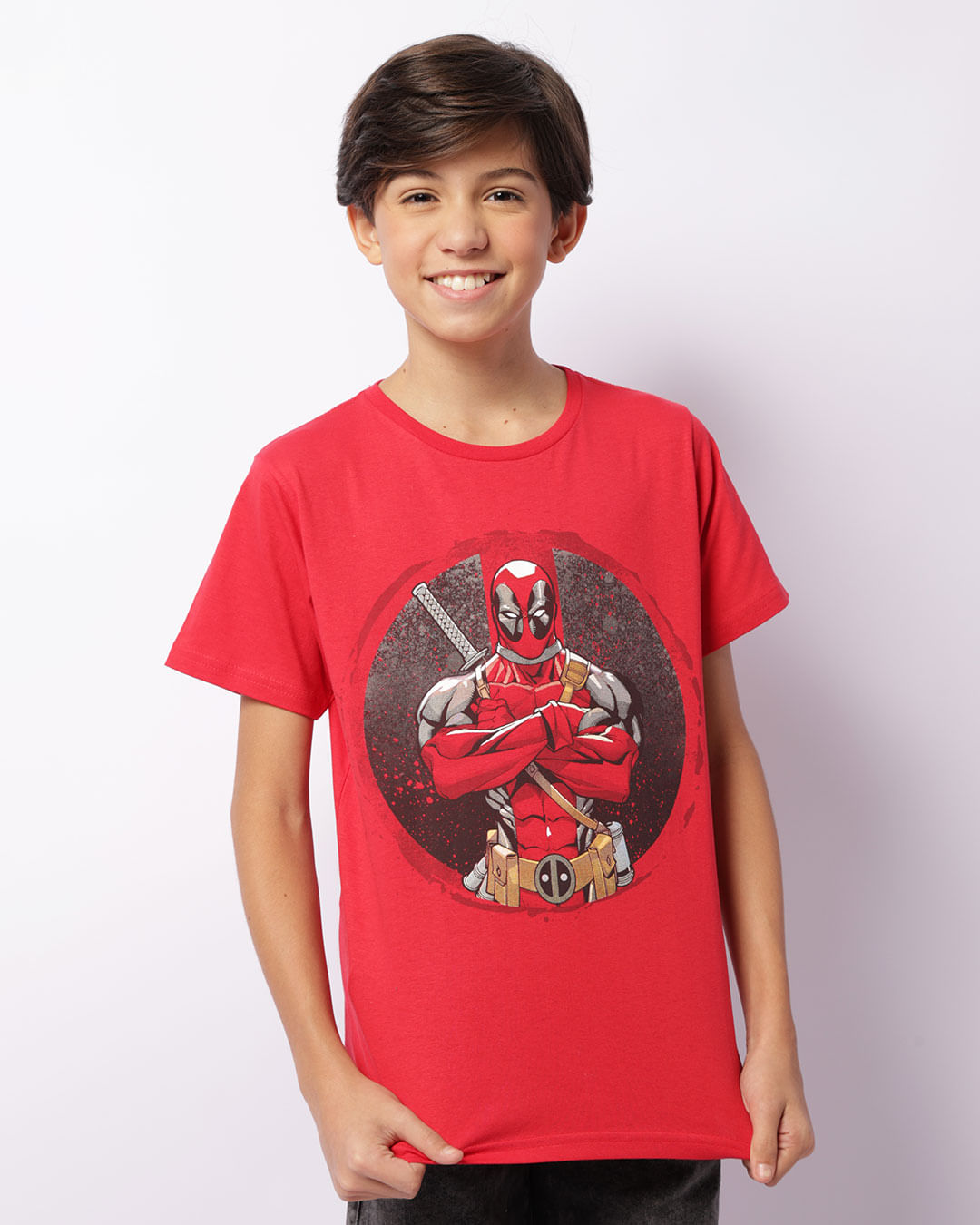 Camiseta-Ch38452-Mc-M-1016--Deadpool---Vermelho-Medio