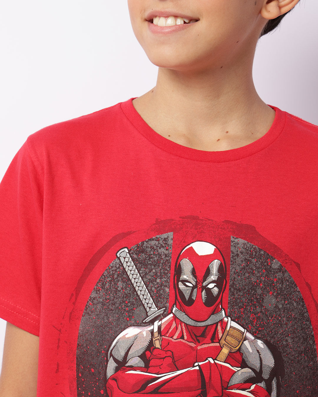 Camiseta-Ch38452-Mc-M-1016--Deadpool---Vermelho-Medio