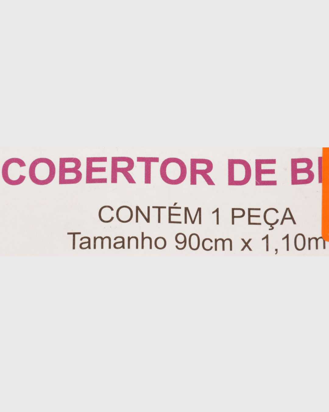 Cobertor-90x110-Arte-Cazza-Baby---Marrom-Medio