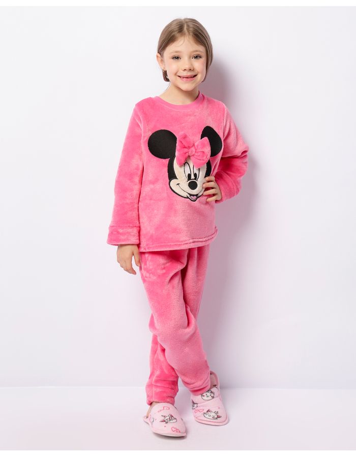 Pijama-Infa-Fleece-Minnie-12973---Rosa-Medio