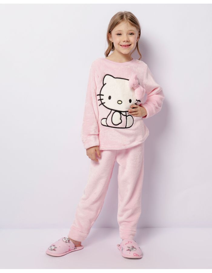 Pijama-Infa-Fleece-Hello-Kitty-13515---Rosa-Medio