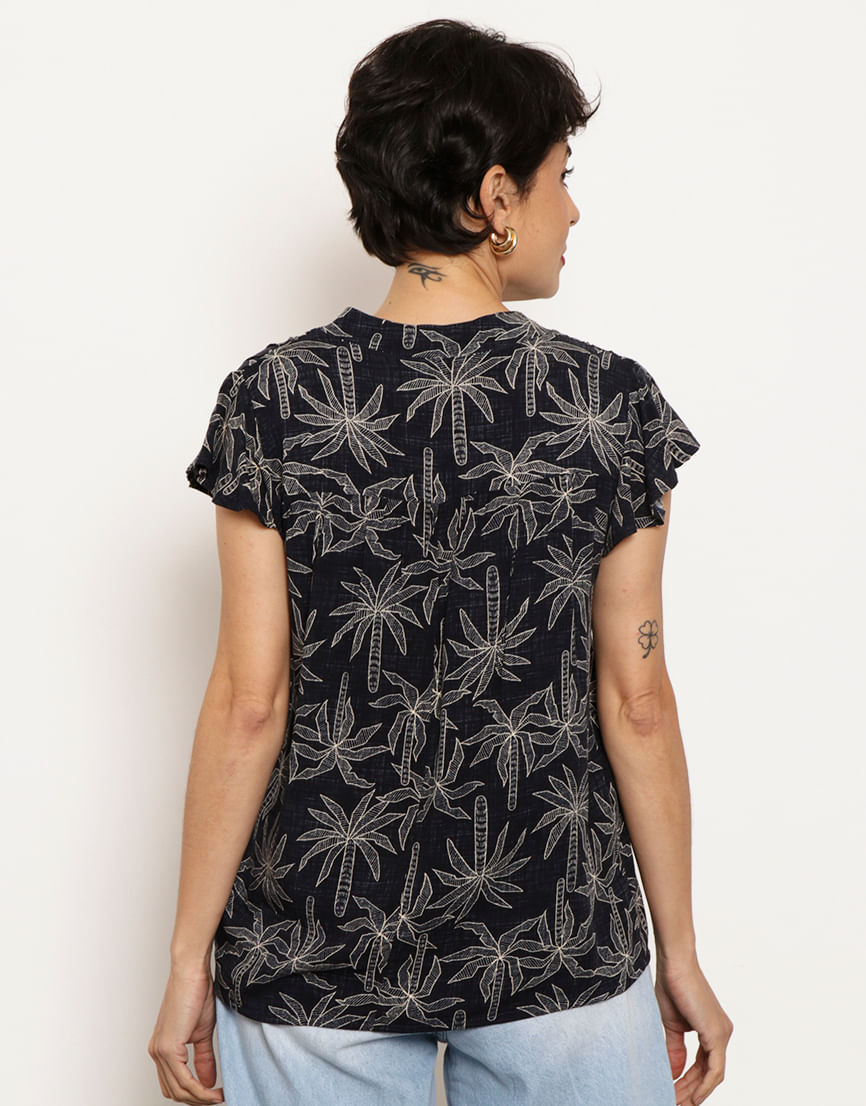 Blusa-9972re-Manga-Babados-Estampada---Marinho-Floral