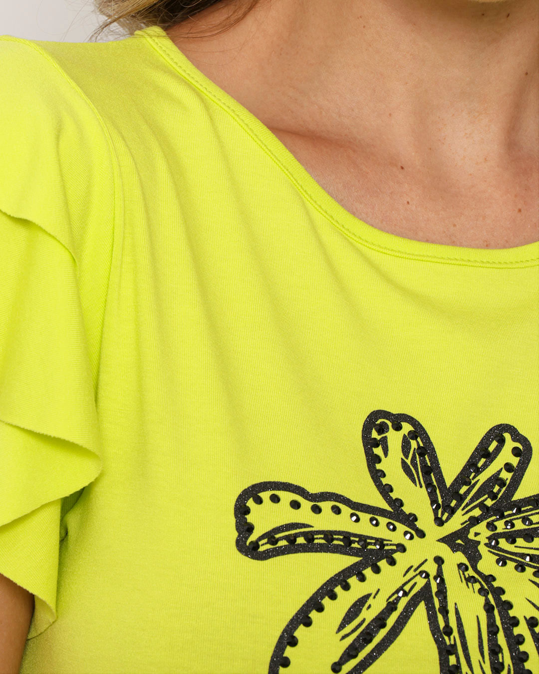 Blusa-Vs200-Manga-Babados---Verde-Neon