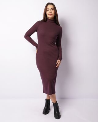 Vestido-1000118545-Manga-Longa-Midi---Roxo