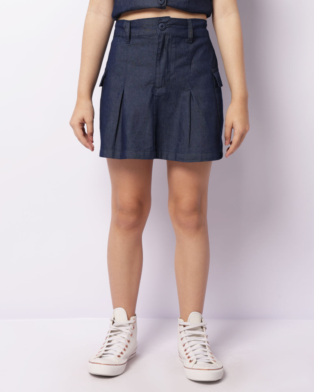 Saia-14241-Cargo-Le-F-1016-Corde---Blue-Jeans-Escuro