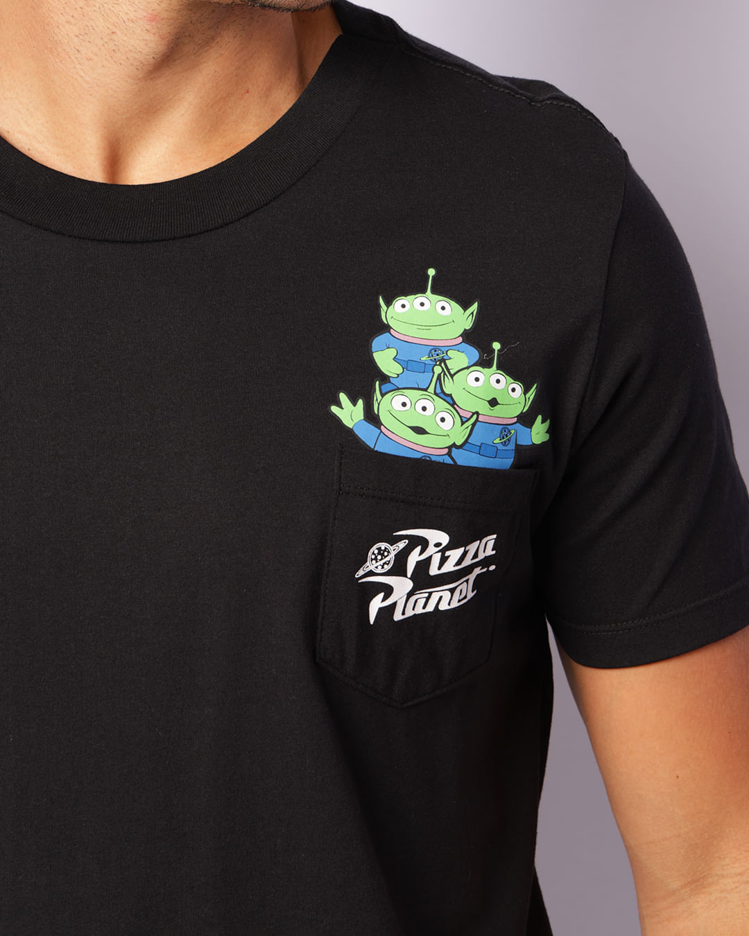 Camiseta-Pixar-Aliens-Toy-Story-0401173---Preto