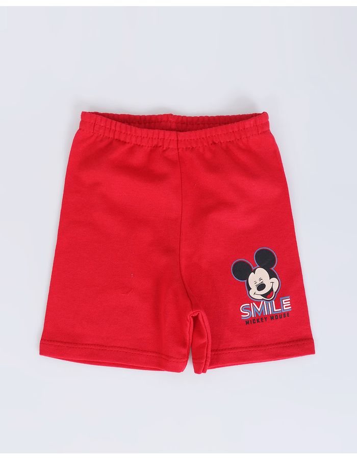 Bermuda-Ch30942-Mickey-Mpg---Vermelho-Medio