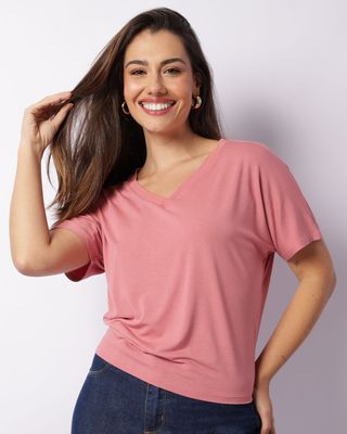 Blusa-Wt522-Visco-C-Retilinea-Rose---Rosa-Medio