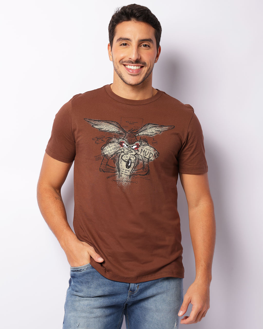 Camiseta-Coyote-0401142-Pgg---Marrom-Medio