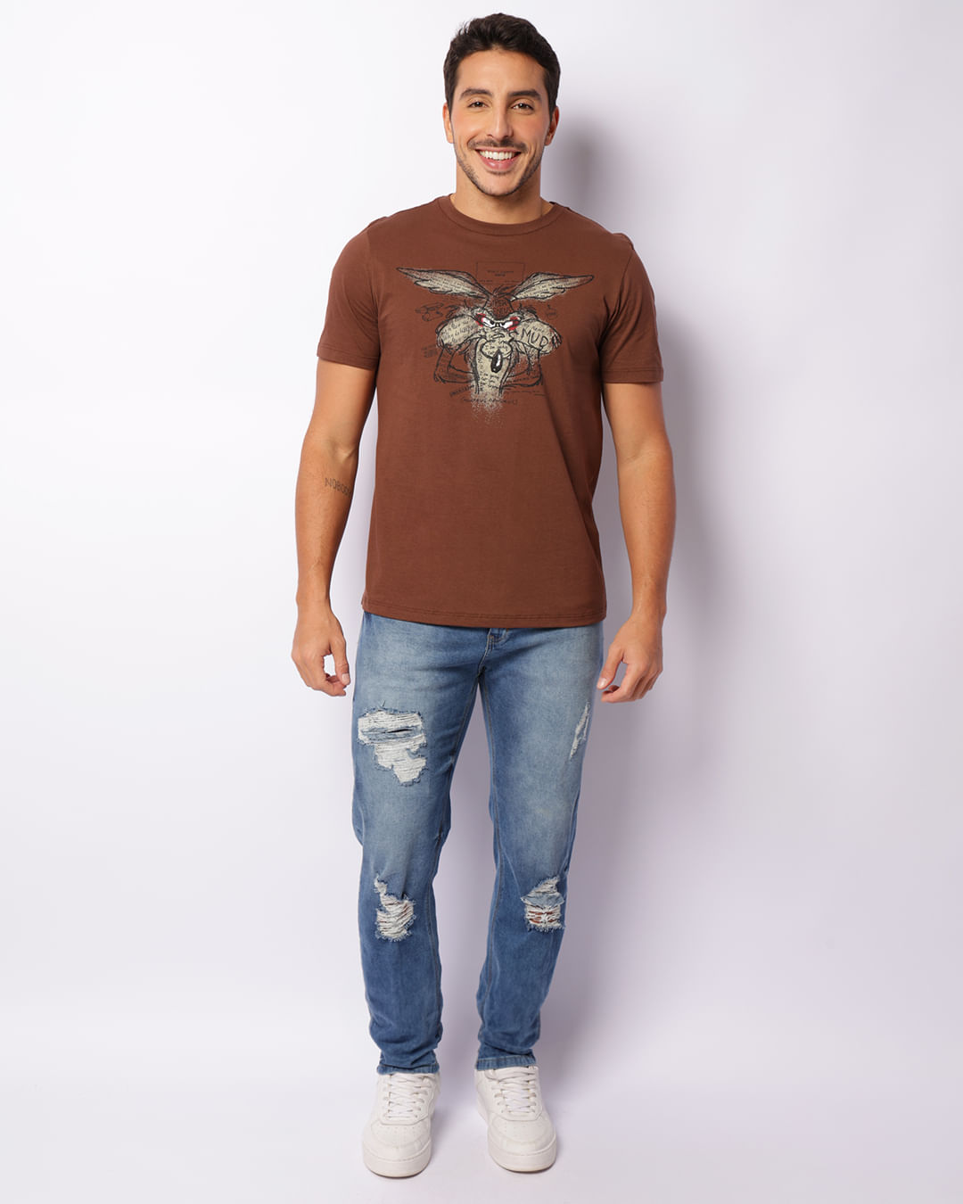 Camiseta-Coyote-0401142-Pgg---Marrom-Medio