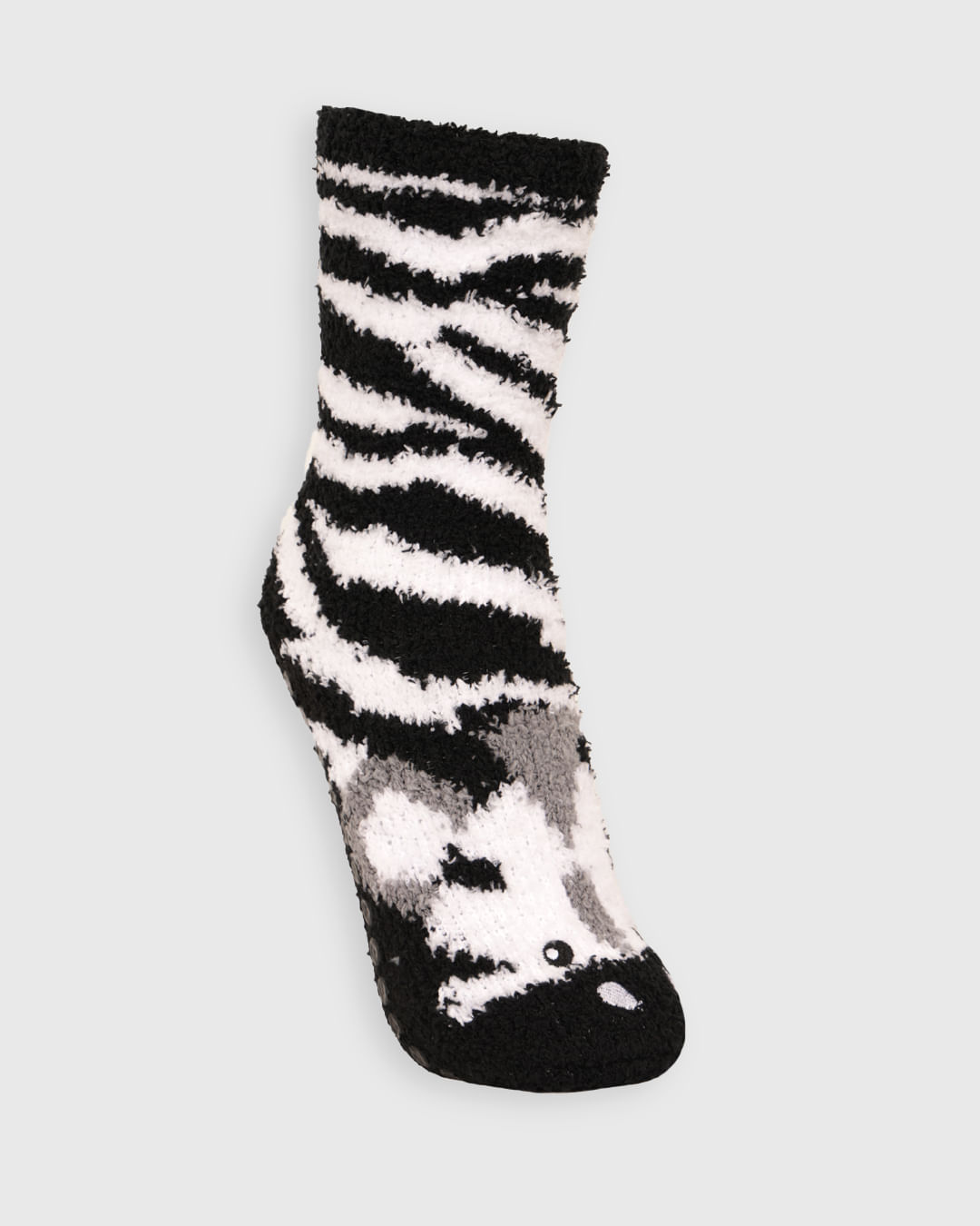 Meia-Jacquard-Tor26-Zebra---Preto-Outros