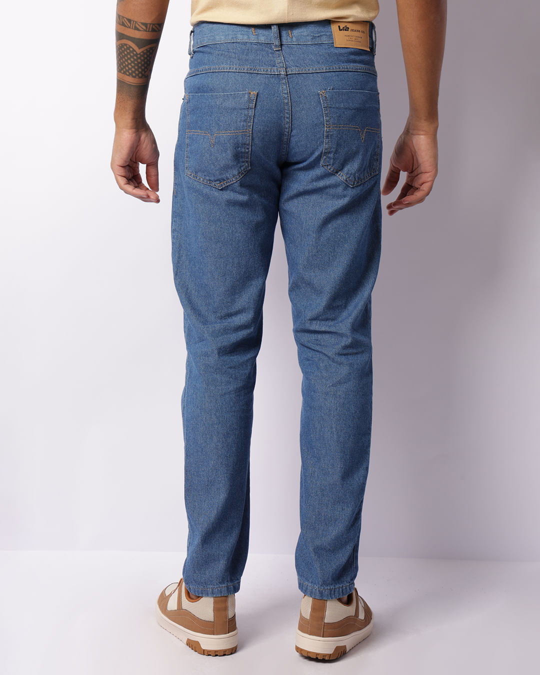 Calca-Jeans-Masculina-Reta-Azul