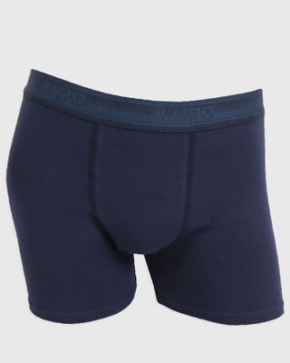 Cueca-Masculina-Boxer-Algodao-Lupo-Azul-Marinho