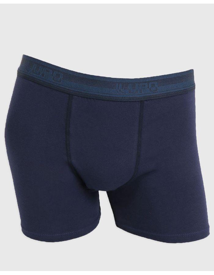 Cueca-Masculina-Boxer-Algodao-Lupo-Azul-Marinho