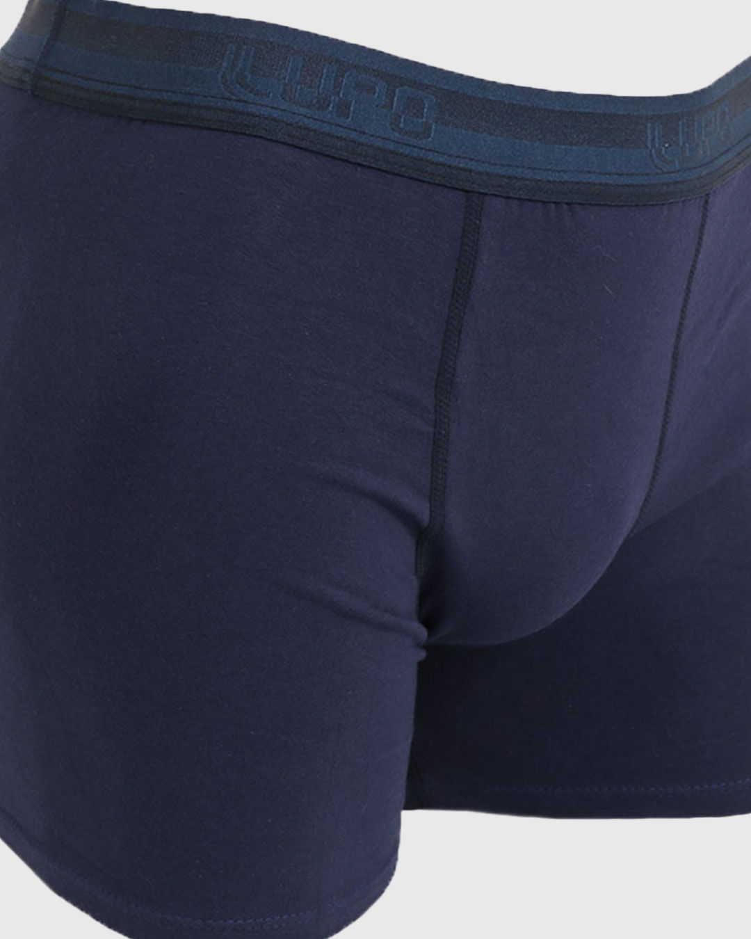 Cueca-Masculina-Boxer-Algodao-Lupo-Azul-Marinho