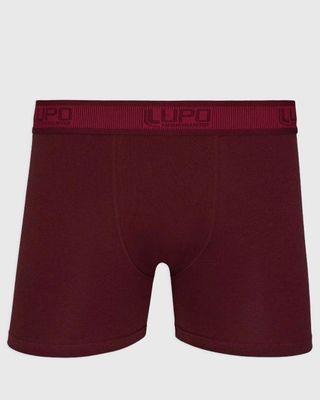 Cueca-Boxer-Algodao-Lupo-Vinho