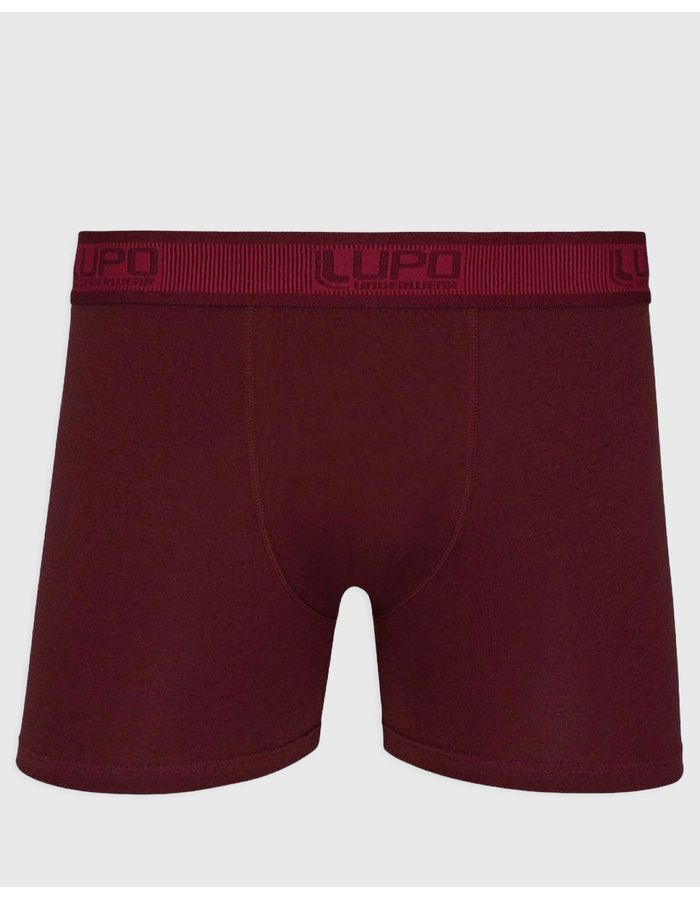 Cueca-Boxer-Algodao-Lupo-Vinho