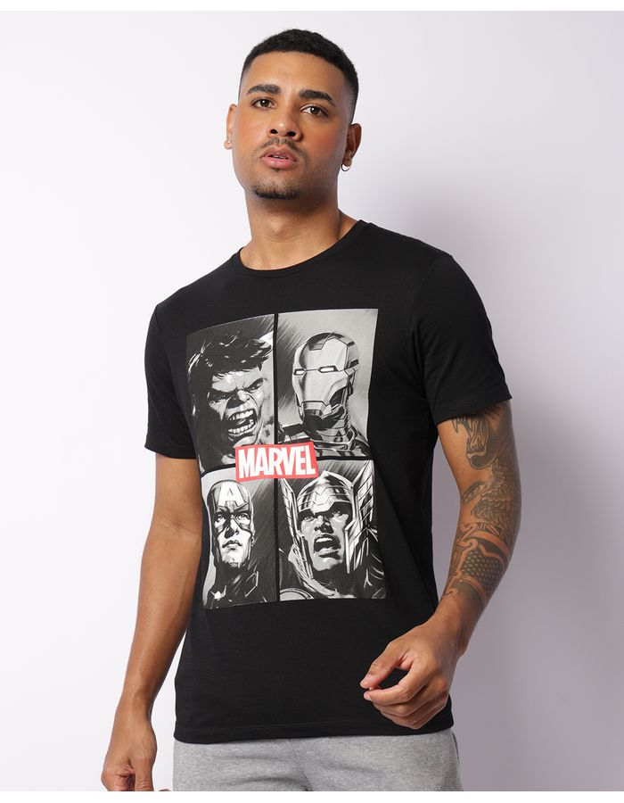 Camiseta-Marvel-Herois-Trd121050-Pto---Preto