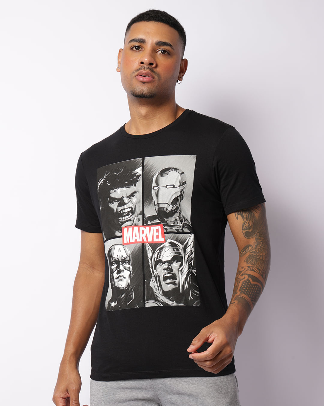 Camiseta-Marvel-Herois-Trd121050-Pto---Preto