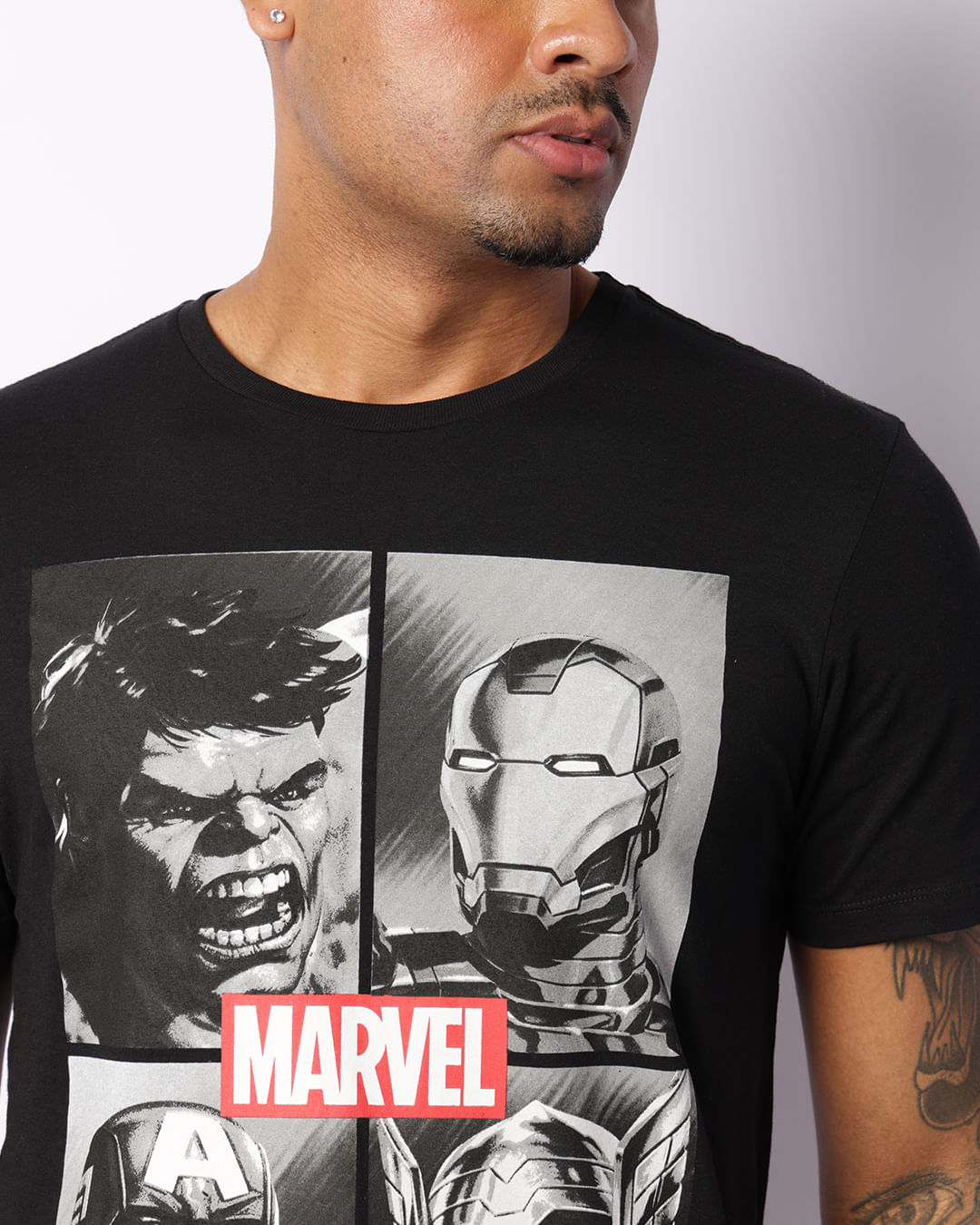 Camiseta-Marvel-Herois-Trd121050-Pto---Preto