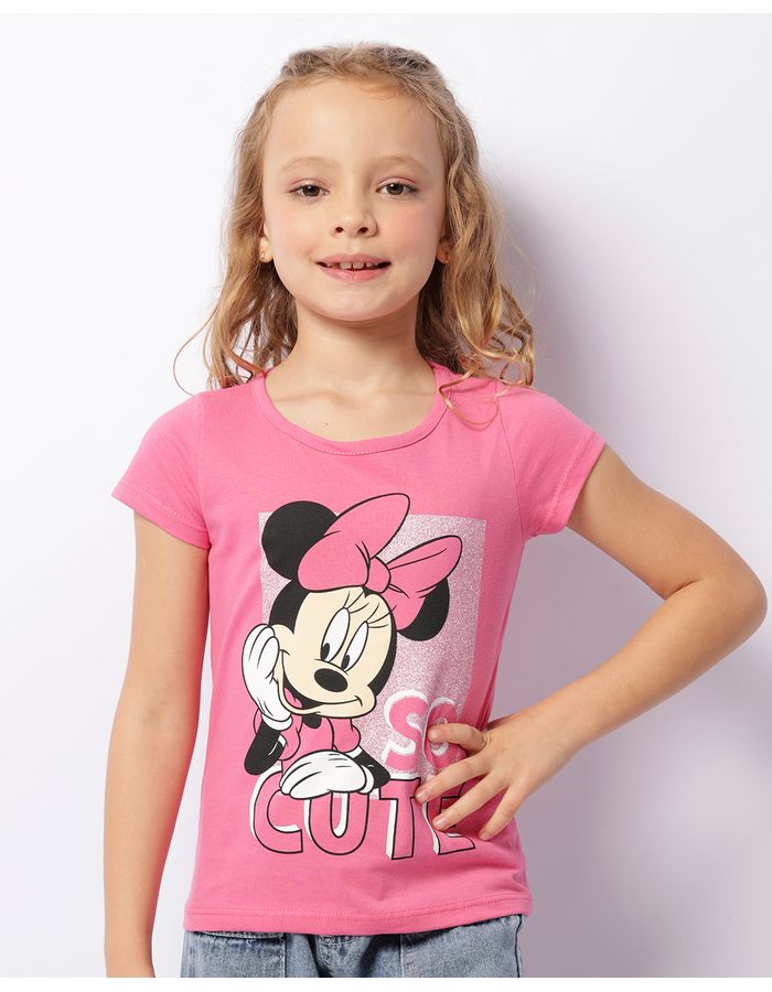 Blusa-104534t-Minnie-Pink-Mc-410---Rosa-Escuro