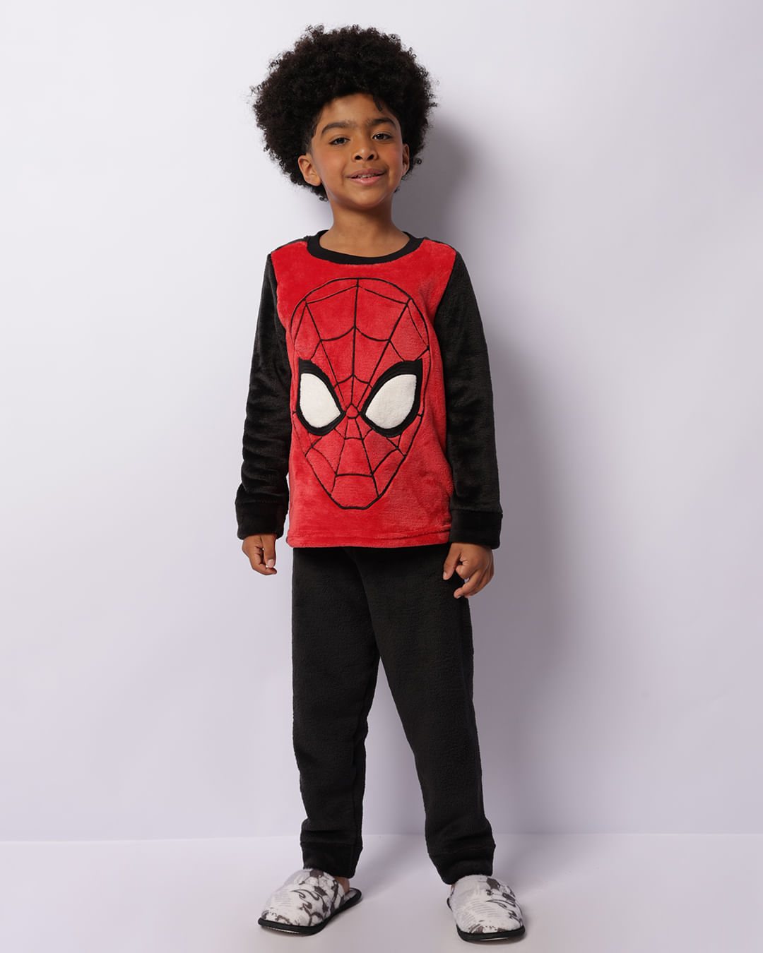 Pijama-Fleece-Info-Ml-Spider-13513---Vermelho-Medio