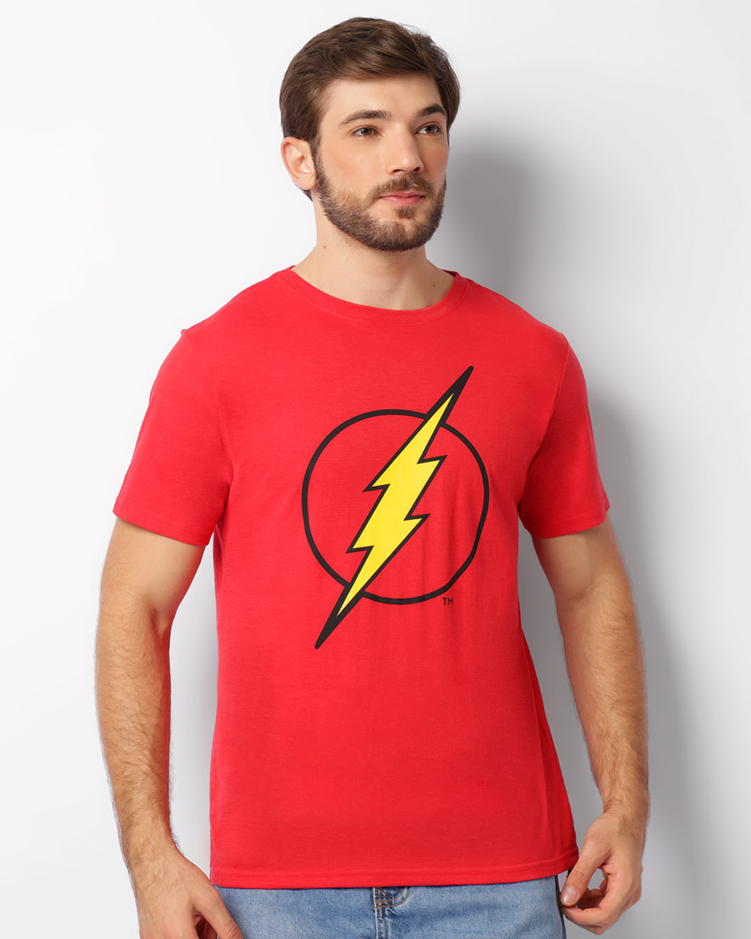 Camiseta-The-Flash-Pgg---Vermelho-Medio