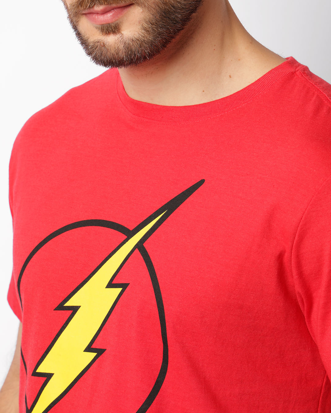 Camiseta-The-Flash-Pgg---Vermelho-Medio