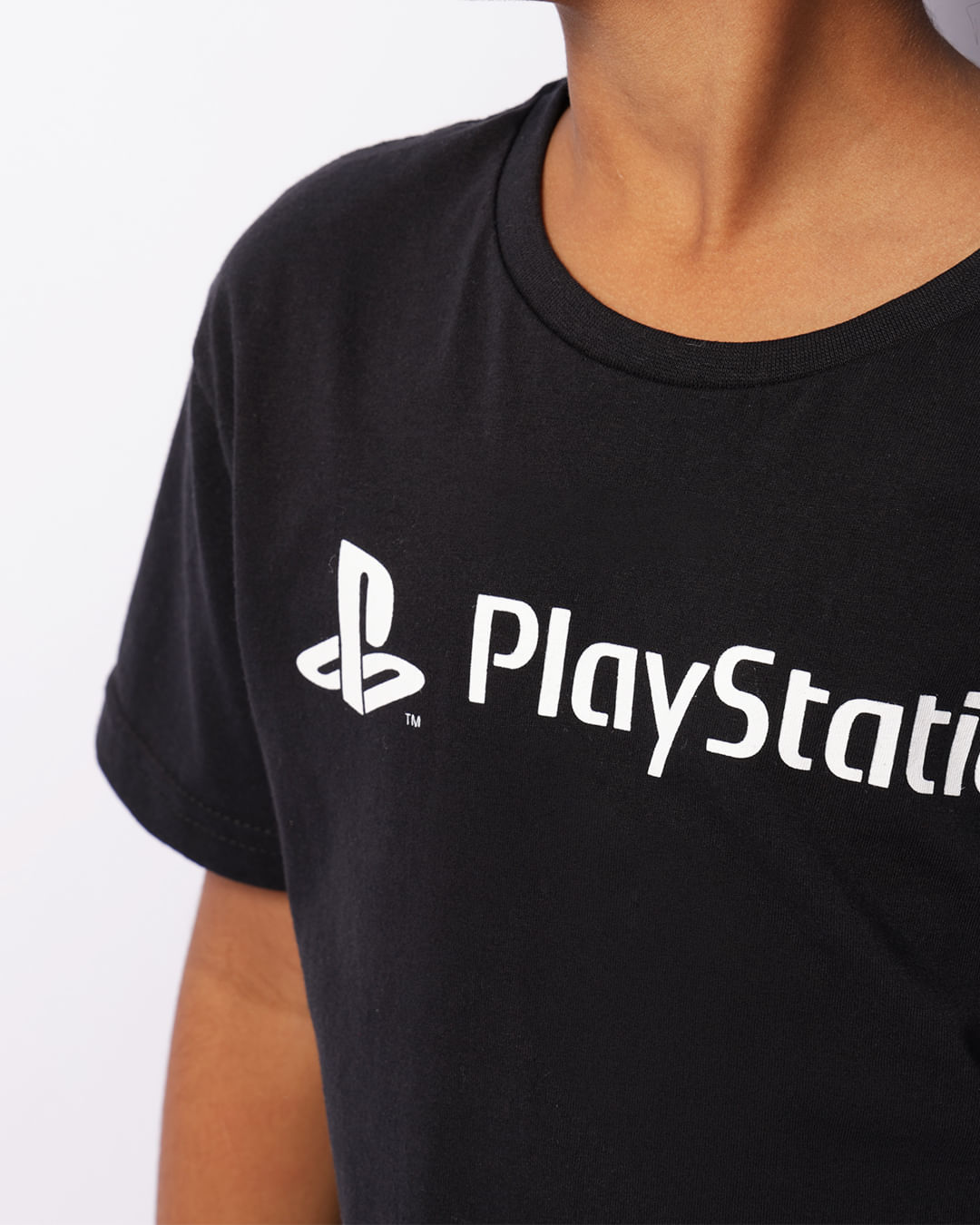 Camiseta-Ch34463-Mc-M-410-Play-Station---Preto