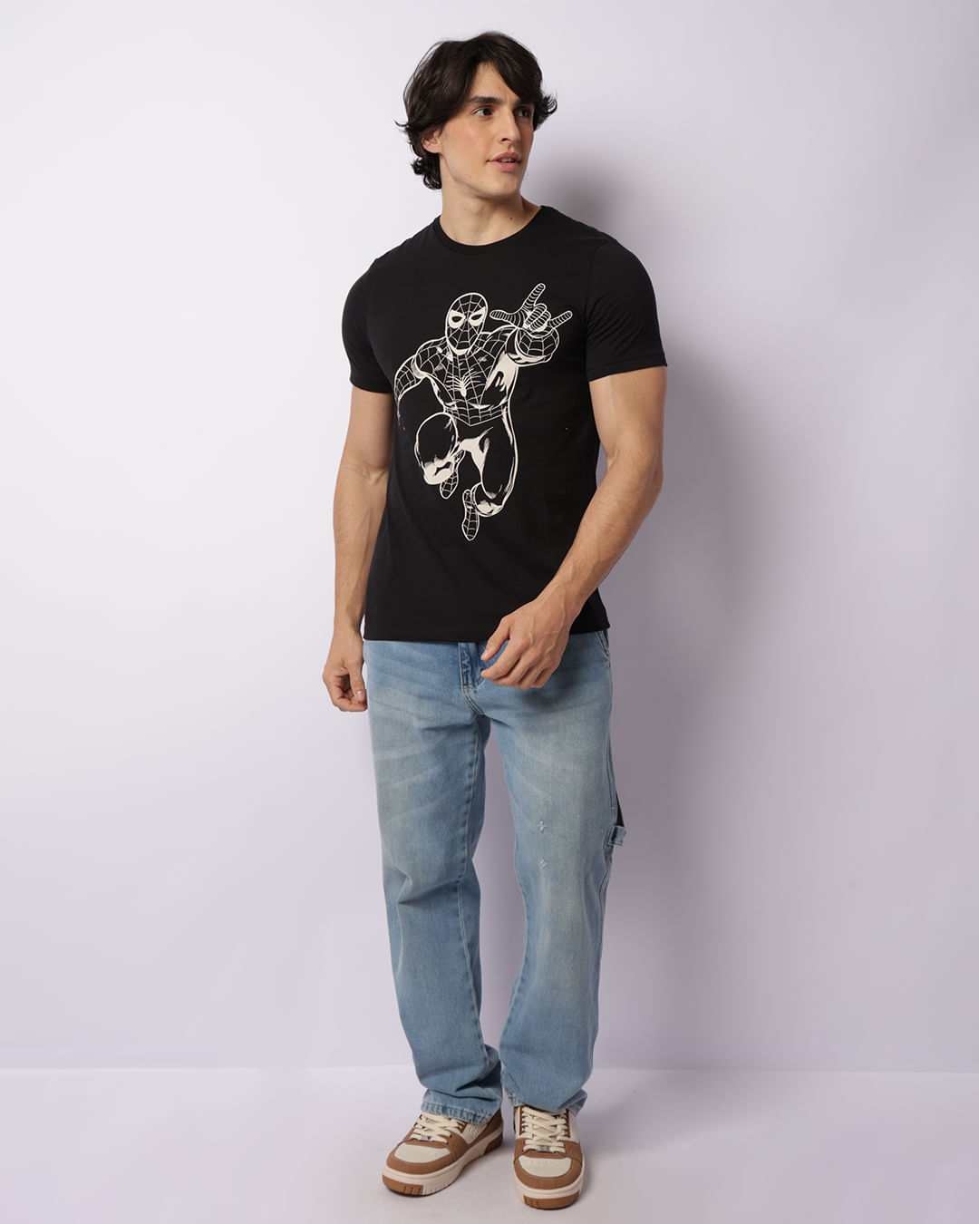 Camiseta-Spiderman-Trd121189-Pto---Preto