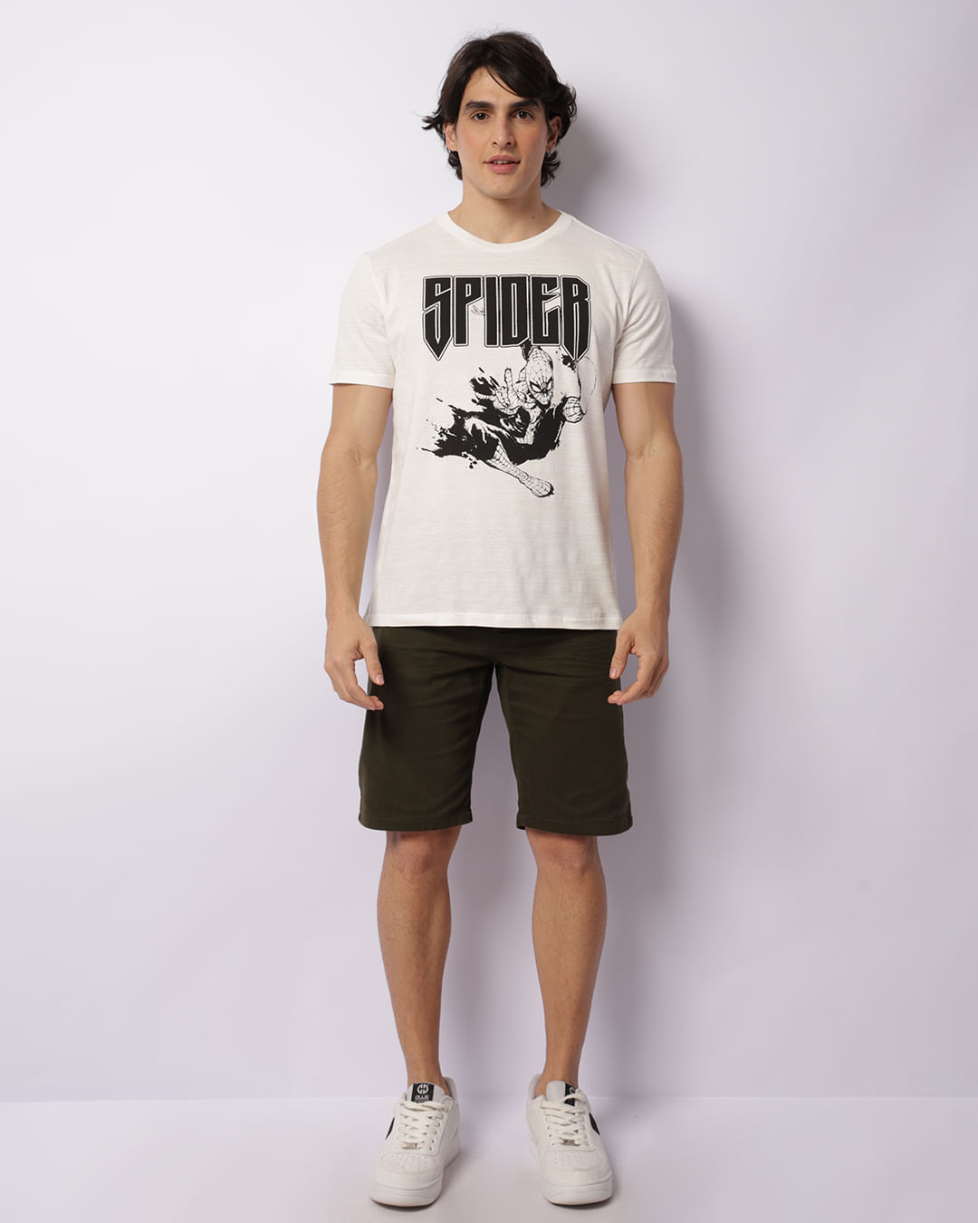 Camiseta-Spider-Man-0401266-Frecosta---Off-White