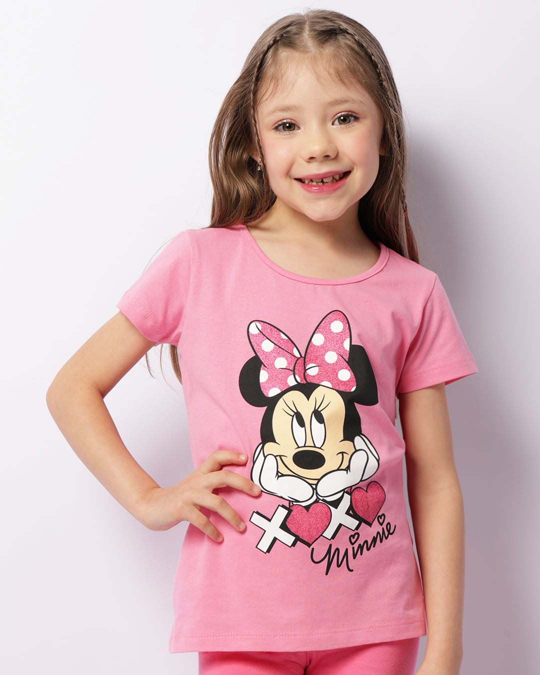 Blusa-T22v23669-Minnie-Pink-Mc-F410---Rosa-Escuro