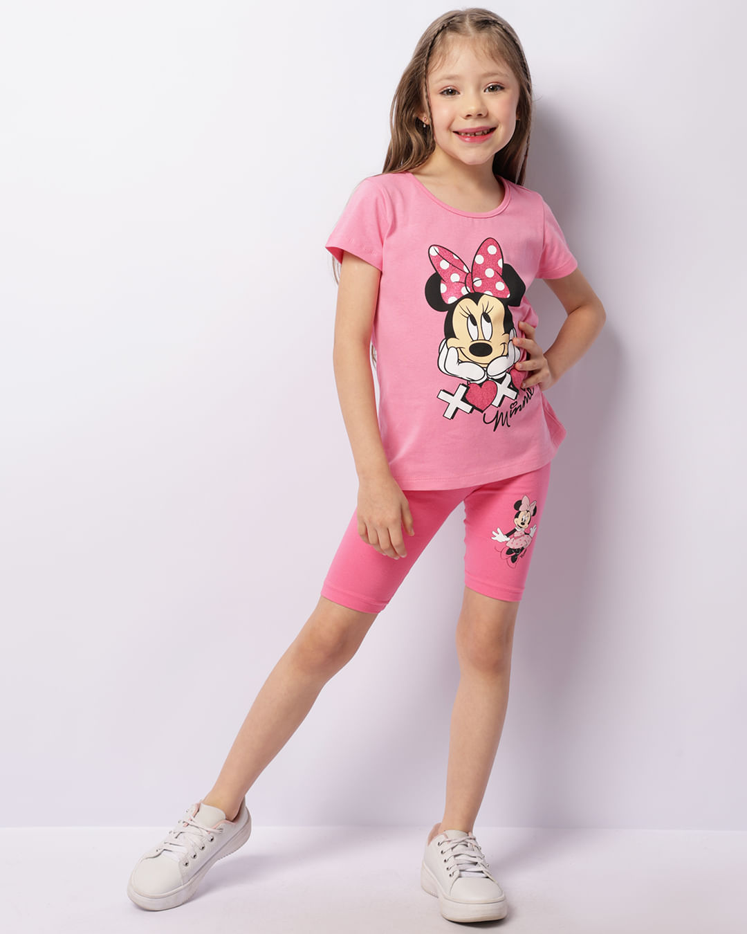 Blusa-T22v23669-Minnie-Pink-Mc-F410---Rosa-Escuro